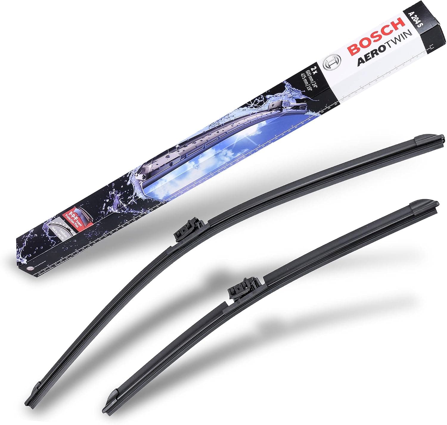 تیغه برفپاککن ست جلو Bosch Aerotwin مدل A204S سایز 600mm/475mm تیغه برفپاککن ست جلو Bosch Aerotwin مدل A204S سایز 600mm/475mm