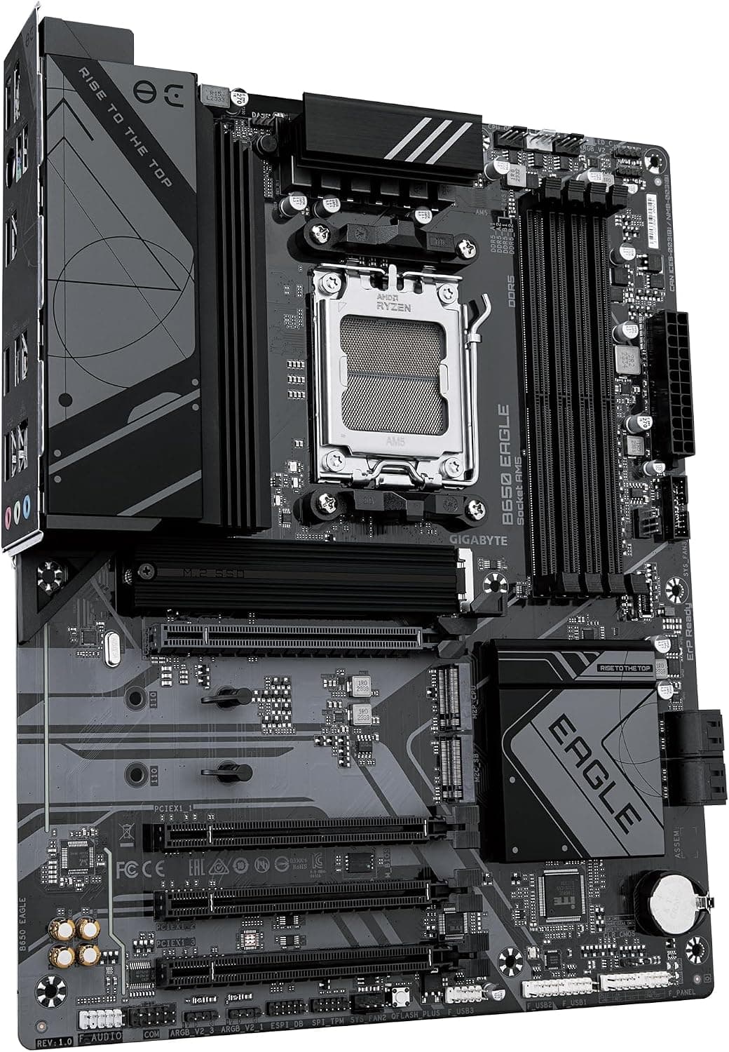 مادربرد GIGABYTE سوکت AMD AM5 چیپست B650 ATX مدل EAGLE مادربرد GIGABYTE سوکت AMD AM5 چیپست B650 ATX مدل EAGLE