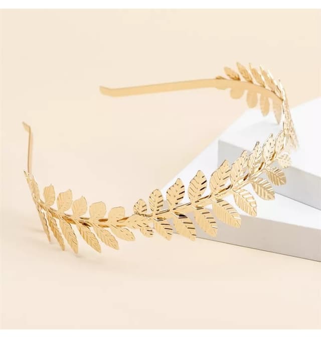 هدبند موی برگدار So Much Accesories مدل 4 هدبند موی برگدار So Much Accesories مدل 4