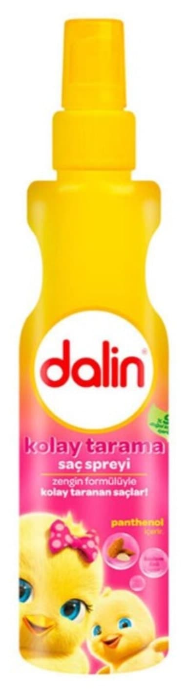 اسپری مو Dalin آسانکننده شانهزدن 200 ml اسپری مو Dalin آسانکننده شانهزدن 200 ml