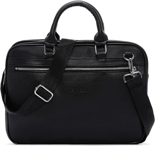 کیف اداری مردانه Derimod مشکی مدل 22WBD3002FT کیف اداری مردانه Derimod مشکی مدل 22WBD3002FT