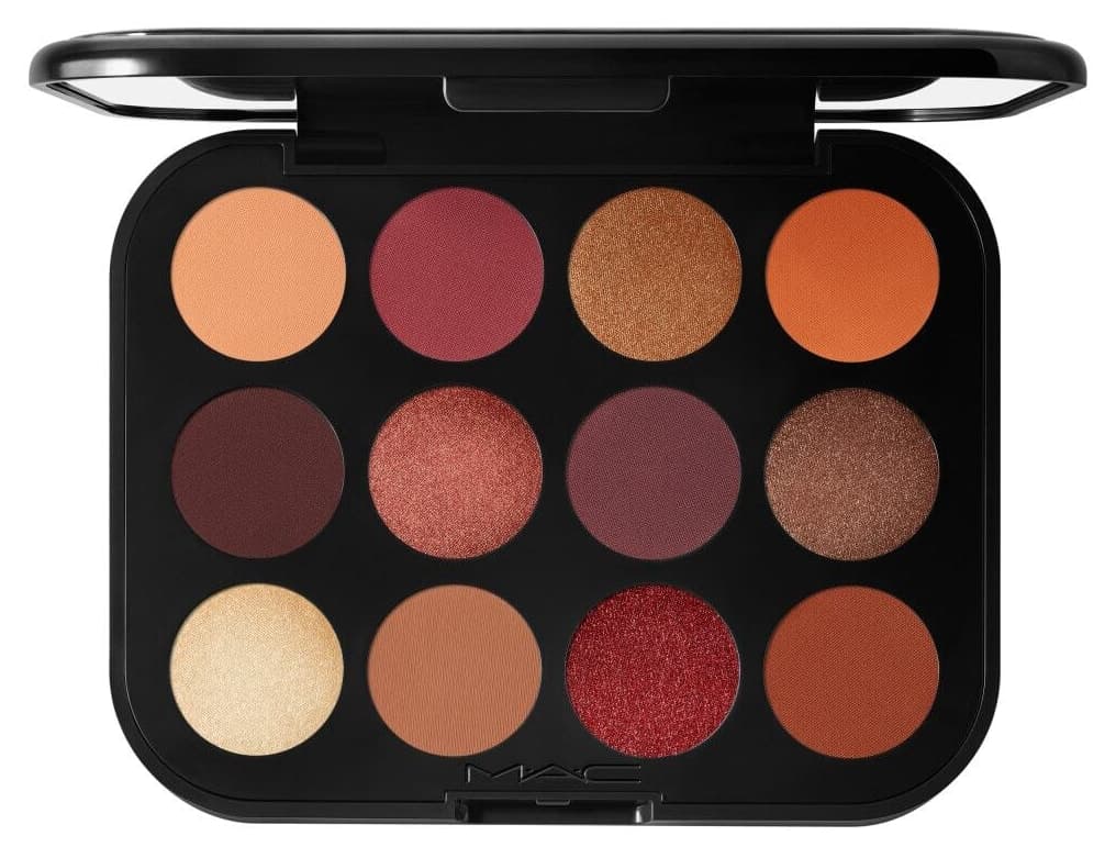 پالت سایه چشم Mac Connect In Colour 12 تایی Future Flame 12.2g پالت سایه چشم Mac Connect In Colour 12 تایی Future Flame 12.2g