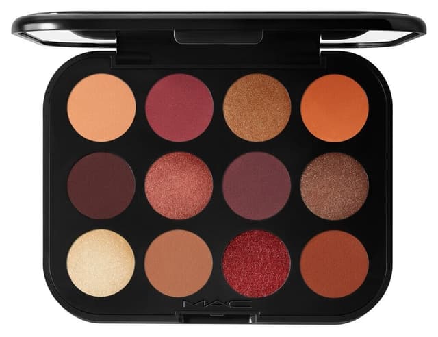 پالت سایه چشم Mac Connect In Colour 12 تایی Future Flame 12.2g پالت سایه چشم Mac Connect In Colour 12 تایی Future Flame 12.2g