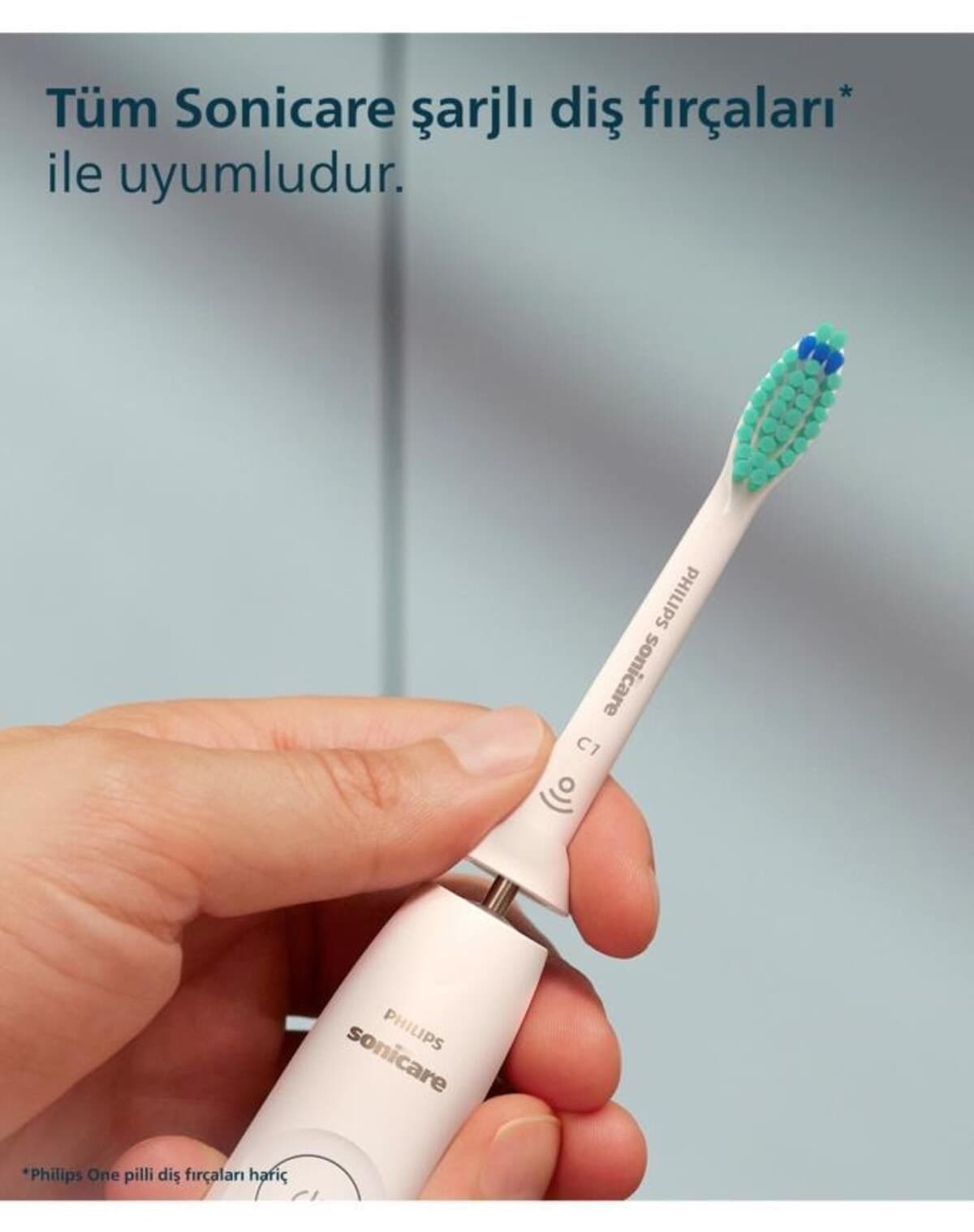 سرِ یدکی مسواک برقی Philips Sonicare ProResult نرم متوسط ۲تایی سفید مدل HX6012/87 سرِ یدکی مسواک برقی Philips Sonicare ProResult نرم متوسط ۲تایی سفید مدل HX6012/87
