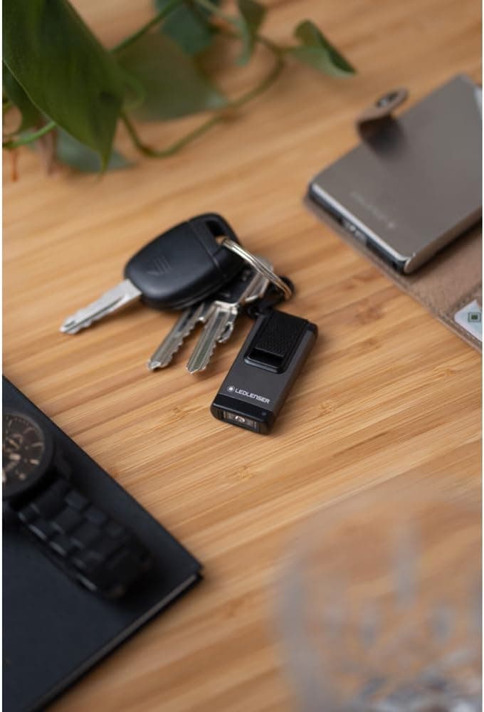 چراغقوه Ledlenser خاکستری مدل K4R چراغقوه Ledlenser خاکستری مدل K4R
