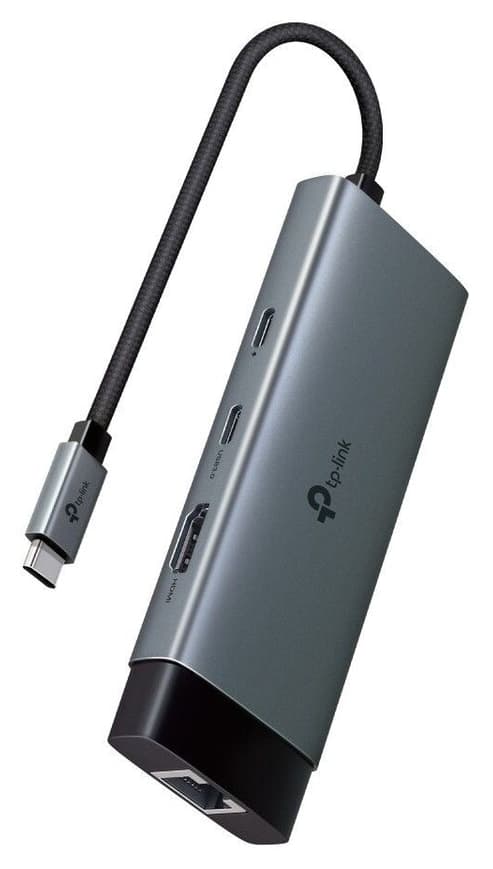 هاب USB-C Tp-Link 6-in-1 مدل UH6120C هاب USB-C Tp-Link 6-in-1 مدل UH6120C