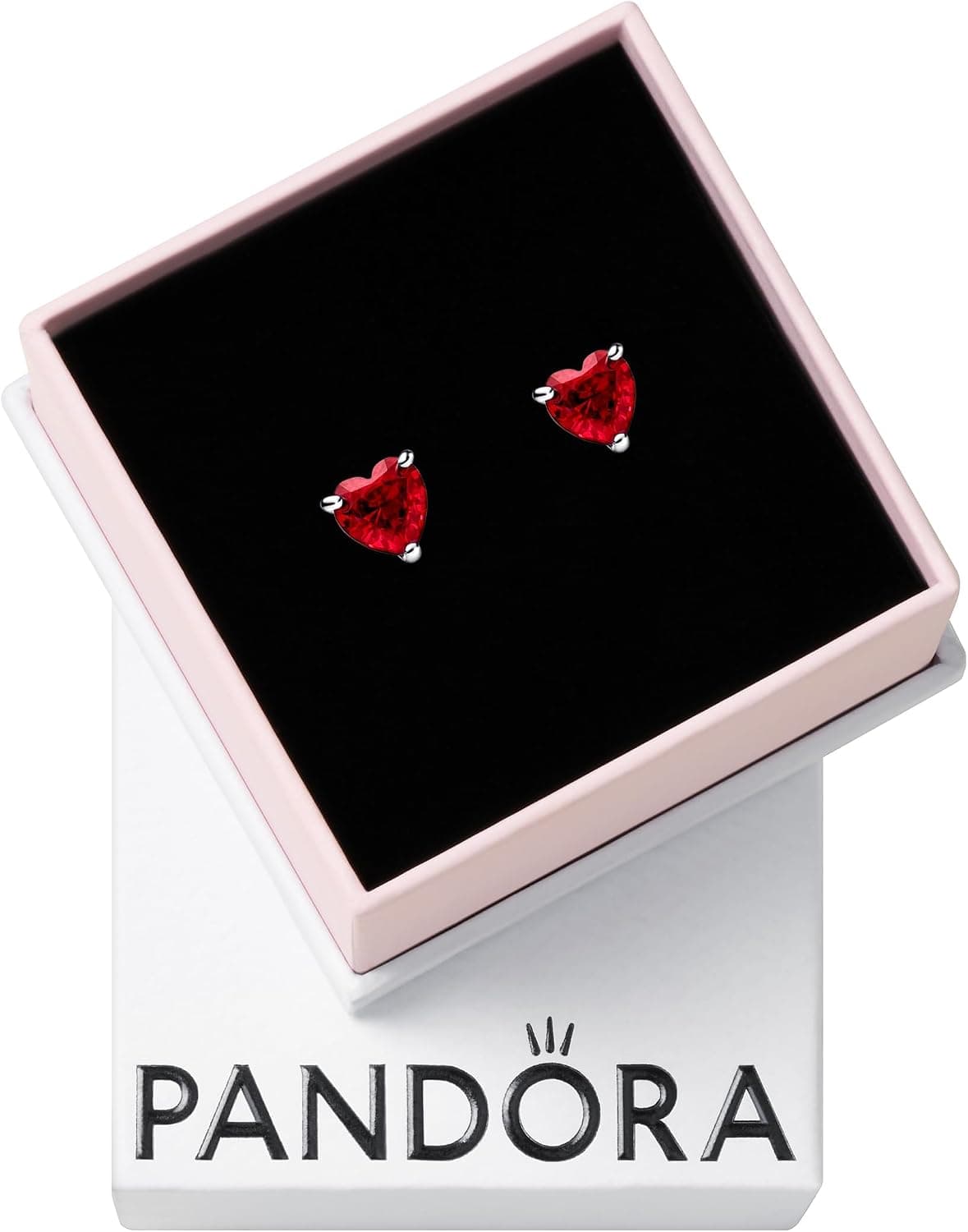 زیورآلات زنانه Pandora Timeless قلب درخشان با کریستال یادبود قرمز آلبالویی زیورآلات زنانه Pandora Timeless قلب درخشان با کریستال یادبود قرمز آلبالویی