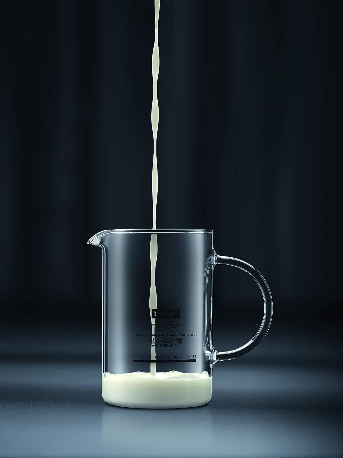 فومساز دستی شیر Bodum مشکی مدل 1446-01US4 فومساز دستی شیر Bodum مشکی مدل 1446-01US4