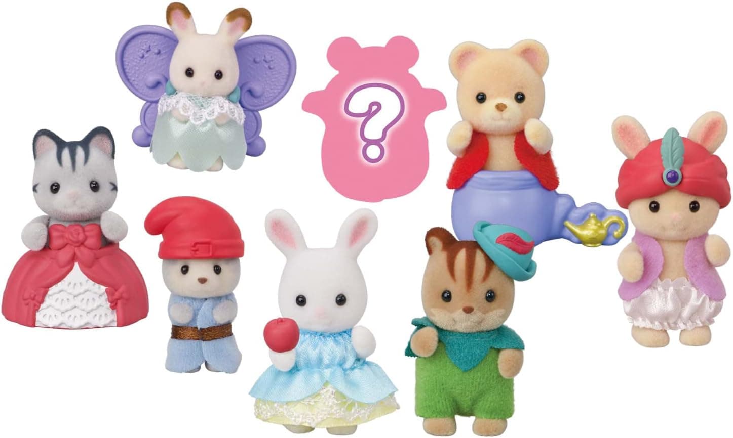 بستههای شانسی اسباببازی Calico Critters بستههای شانسی اسباببازی Calico Critters