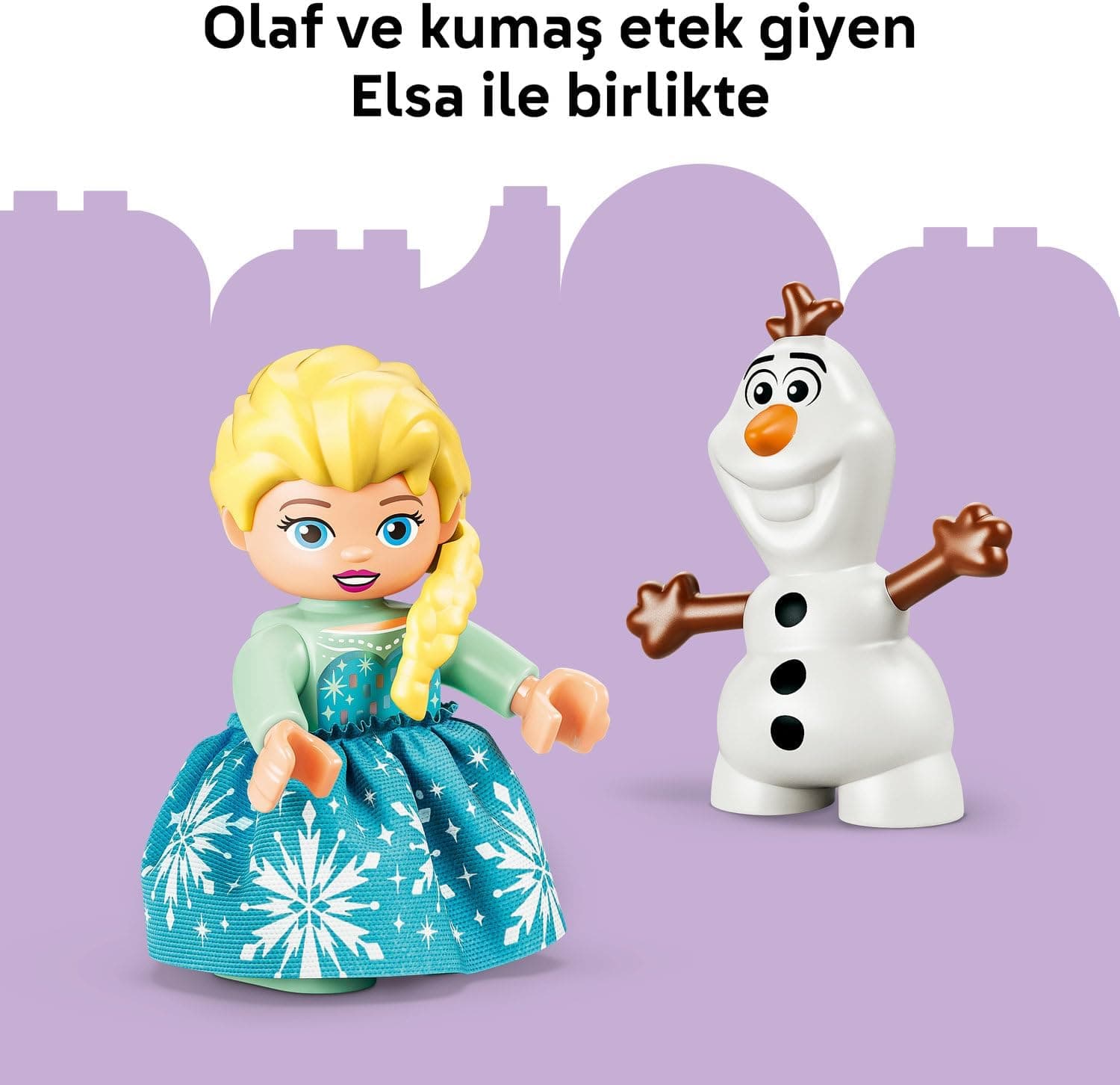 لگو DUPLO Disney جعبه خلاقیت با Elsa و Olaf در سرزمین یخزده مدل 10462 لگو DUPLO Disney جعبه خلاقیت با Elsa و Olaf در سرزمین یخزده مدل 10462