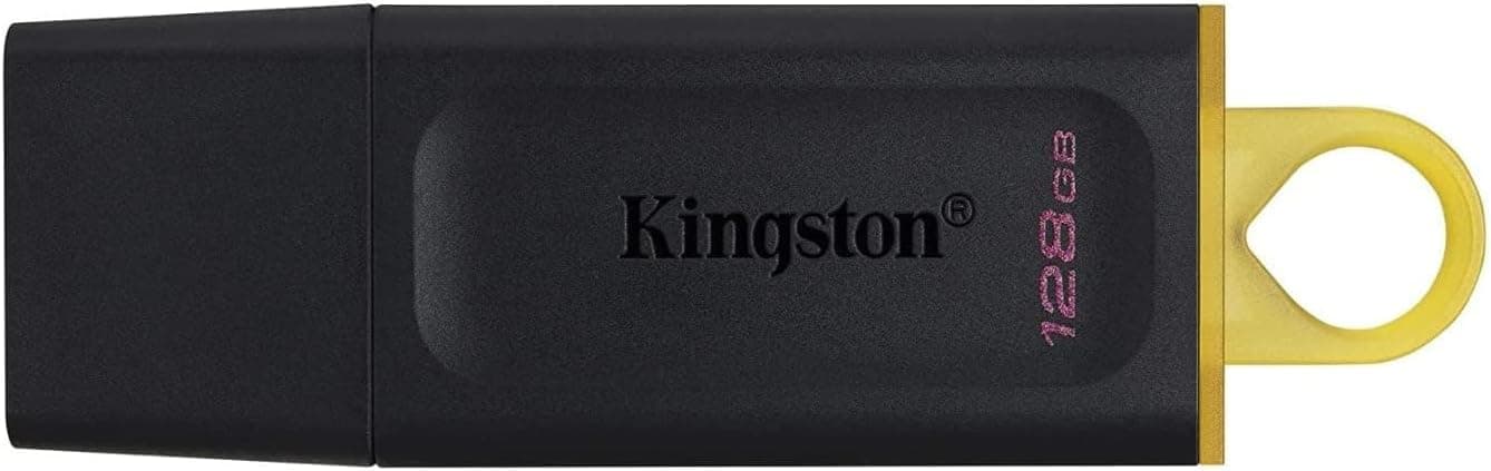 فلش مموری Kingston DataTraveler Exodia ظرفیت 128GB با رابط USB3.2 Gen1 مشکی و زرد مدل DTX/128GB فلش مموری Kingston DataTraveler Exodia ظرفیت 128GB با رابط USB3.2 Gen1 مشکی و زرد مدل DTX/128GB
