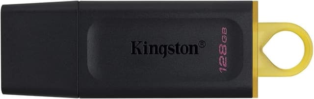 فلش مموری Kingston DataTraveler Exodia ظرفیت 128GB با رابط USB3.2 Gen1 مشکی و زرد مدل DTX/128GB فلش مموری Kingston DataTraveler Exodia ظرفیت 128GB با رابط USB3.2 Gen1 مشکی و زرد مدل DTX/128GB
