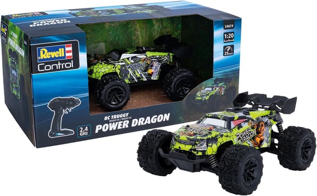 ماشین کنترلی تروگی Revell مدل Power Dragon ماشین کنترلی تروگی Revell مدل Power Dragon
