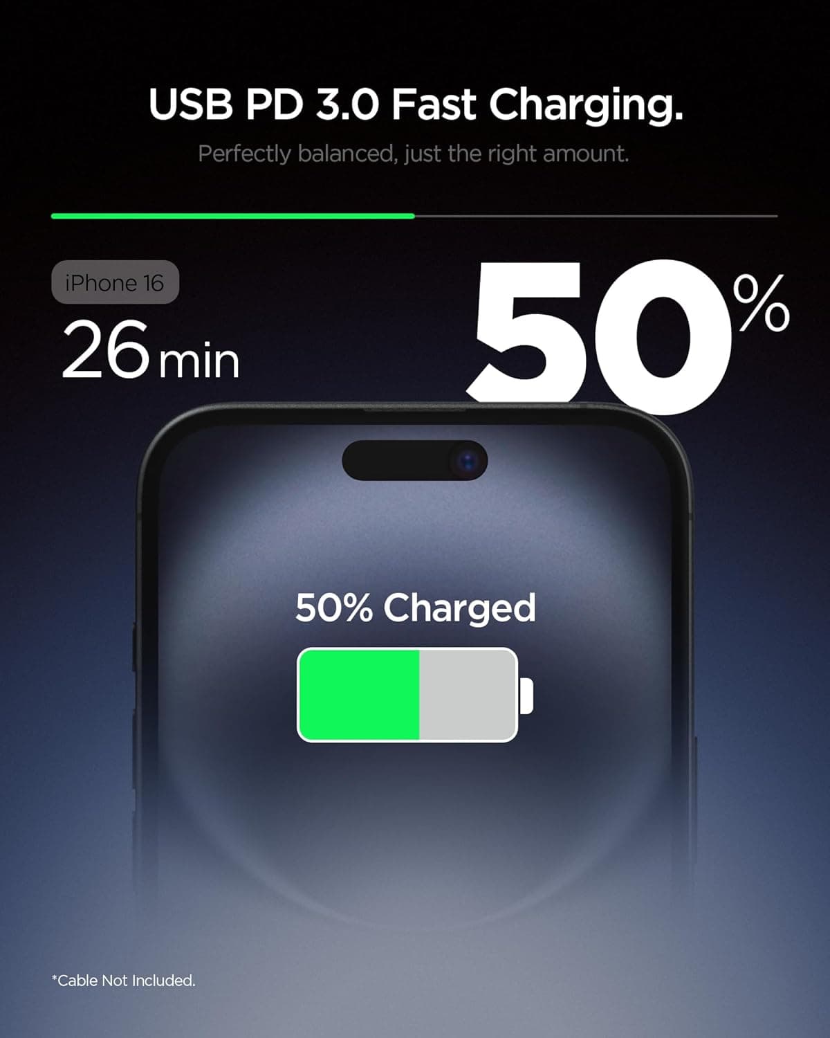 شارژر سریع Spigen 20W USB-C مینی GaN Pro سفید مدل EE201 شارژر سریع Spigen 20W USB-C مینی GaN Pro سفید مدل EE201