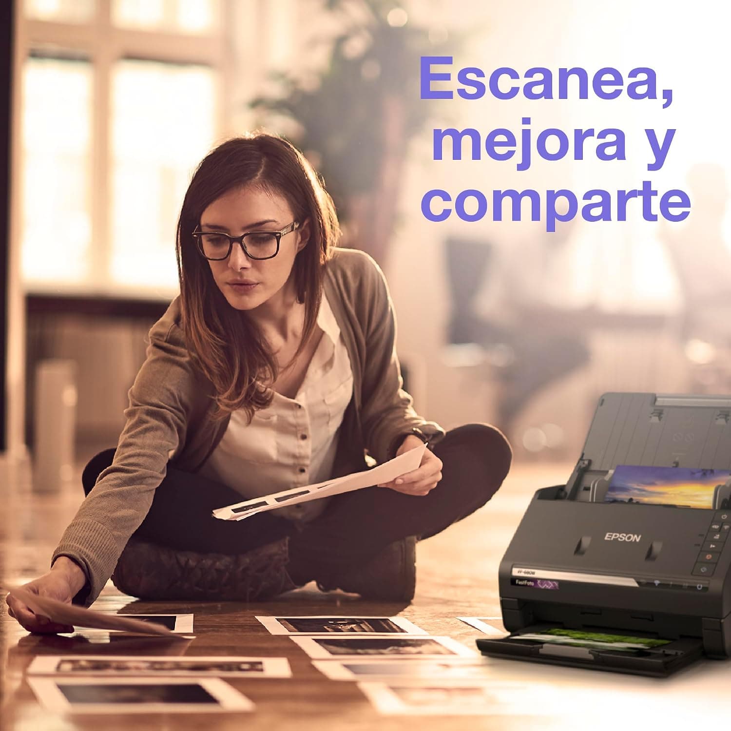 اسکنر Epson FastFoto مدل FF680 W اسکنر Epson FastFoto مدل FF680 W