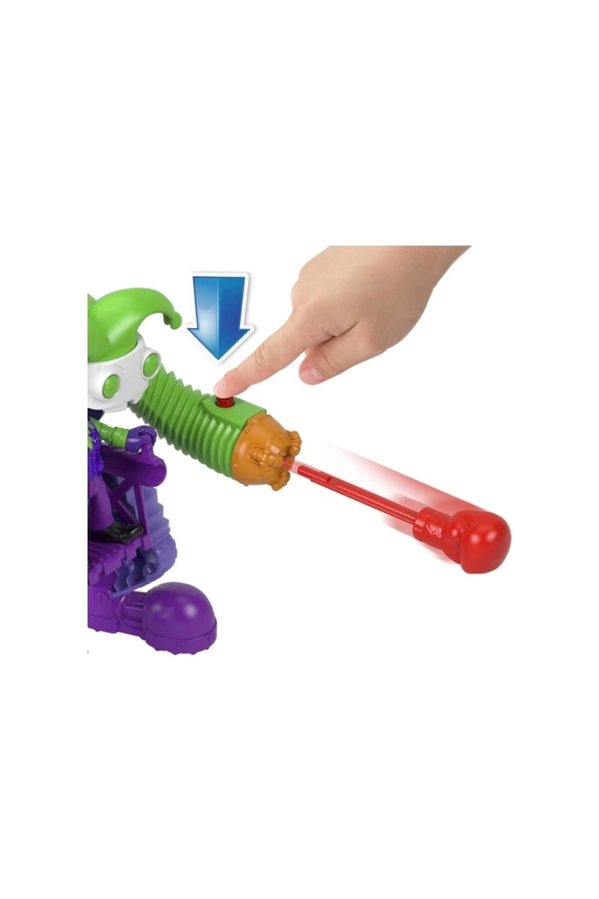 ربات مبارز Mattel The Joker از مجموعه Imaginext DC Super Friends مدل HGX80 ربات مبارز Mattel The Joker از مجموعه Imaginext DC Super Friends مدل HGX80