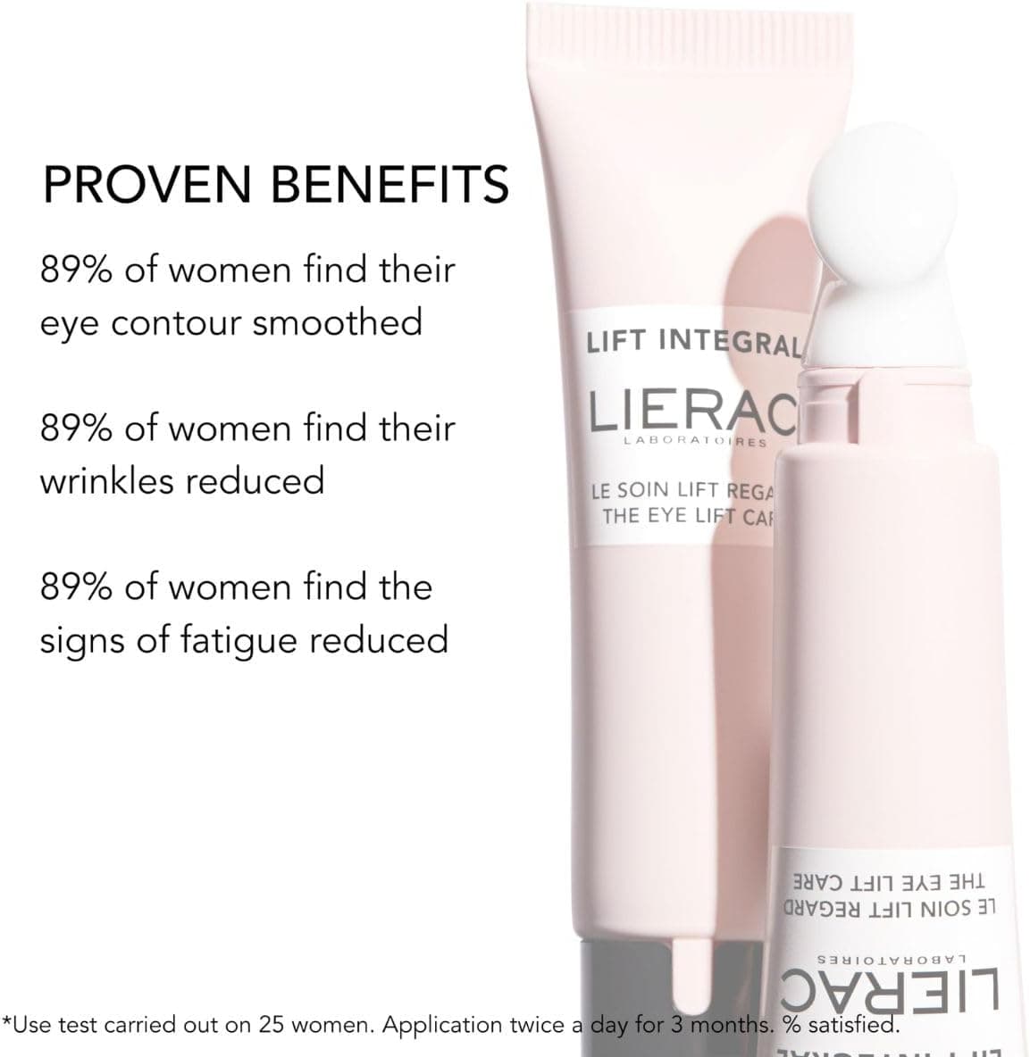کرم دور چشم Lierac Lift Integral 15 ml کرم دور چشم Lierac Lift Integral 15 ml