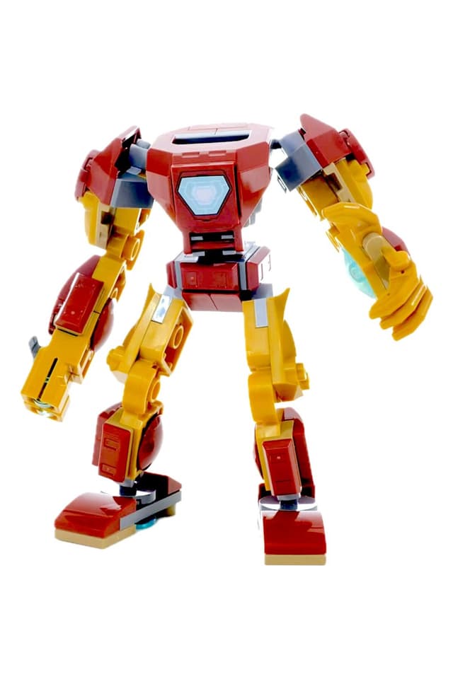 لگو Marvel Iron Man ربات بدون مینیفیگور مدل 07 لگو Marvel Iron Man ربات بدون مینیفیگور مدل 07