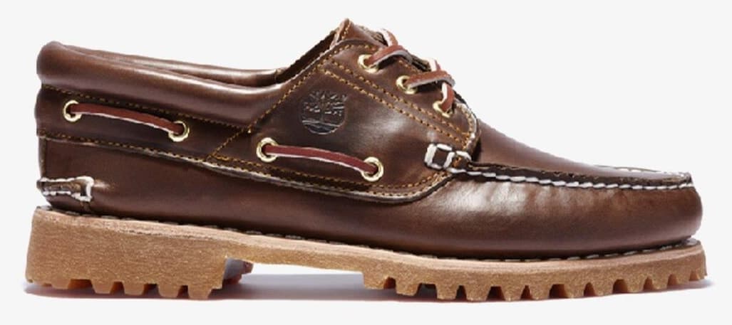کفش مردانه Timberland Authentics 3 Eye Classic Lug مدل Tb0300032141 کفش مردانه Timberland Authentics 3 Eye Classic Lug مدل Tb0300032141