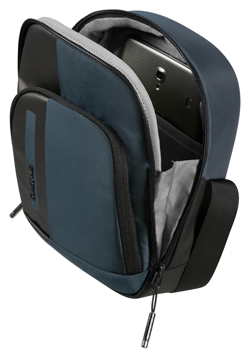 کیف دوشی مردانه Samsonite کراس مدل Bız2go 9.7" کیف دوشی مردانه Samsonite کراس مدل Bız2go 9.7"