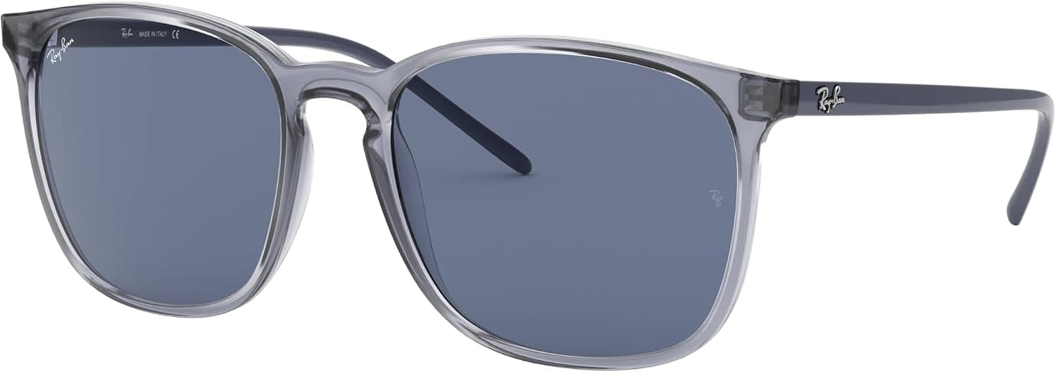 عینک آفتابی Ray-Ban مربعی مدل Rb4387 عینک آفتابی Ray-Ban مربعی مدل Rb4387