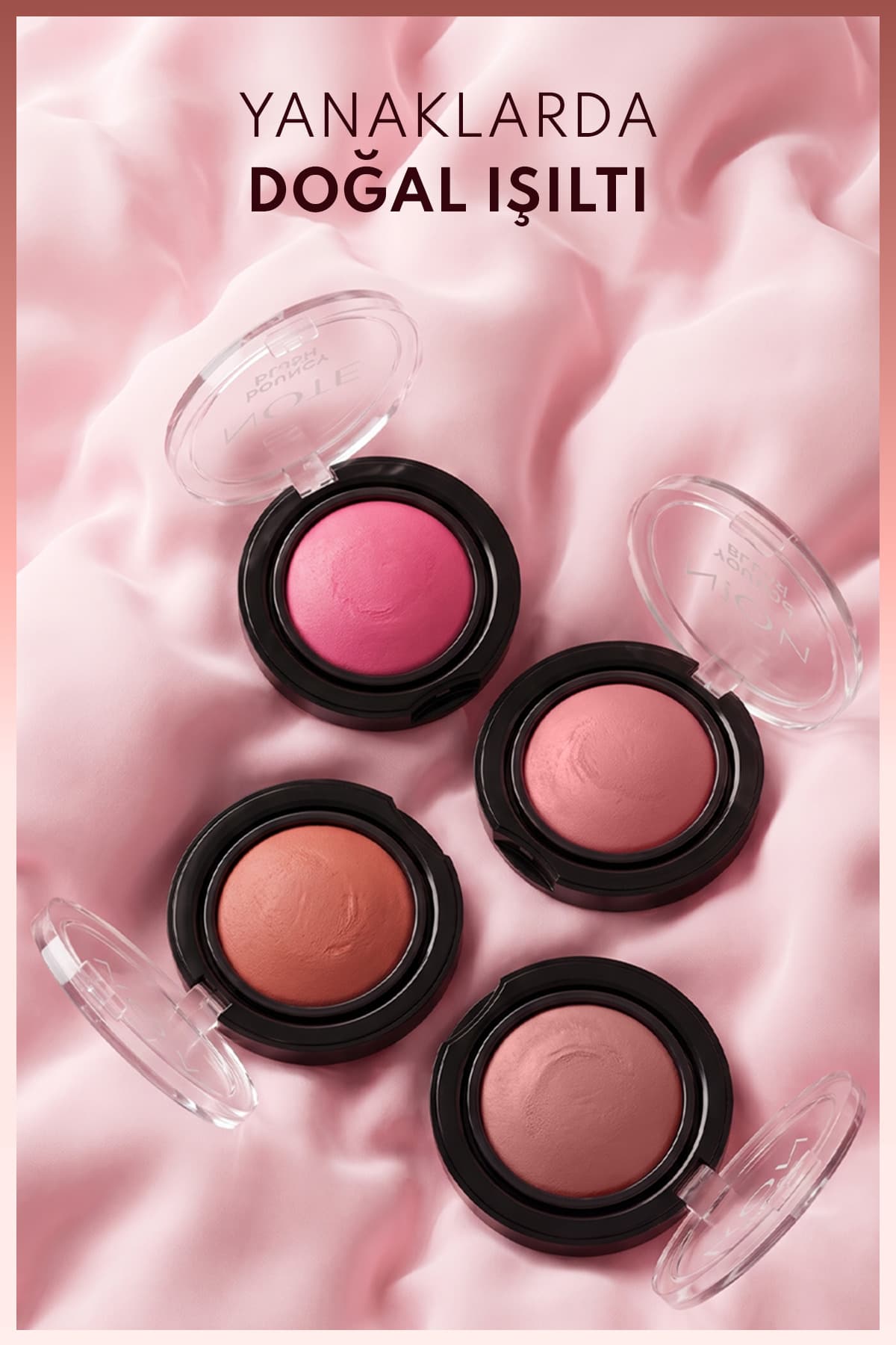 رژ گونه Note Cosmetics نرم و کرمی Bouncy Blush مدل 03 مرجانی رژ گونه Note Cosmetics نرم و کرمی Bouncy Blush مدل 03 مرجانی