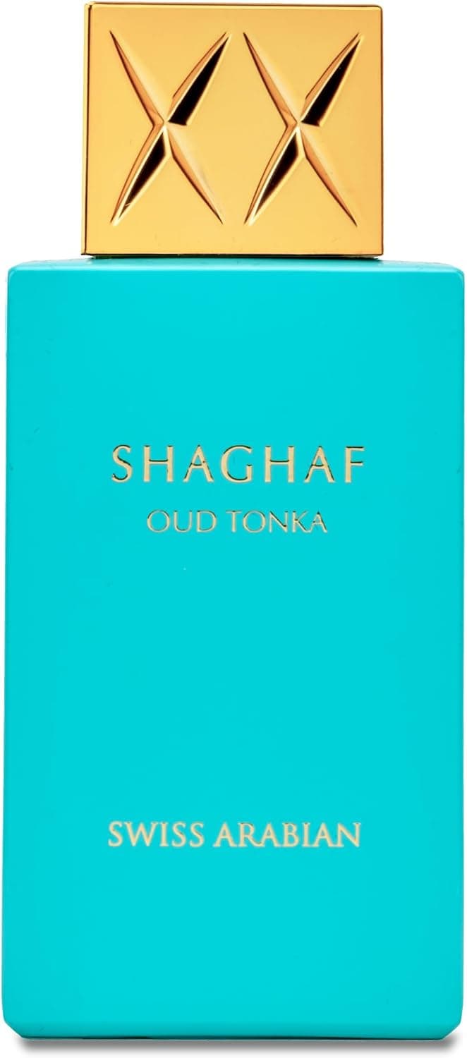 عطر زنانه Swiss Arabian ادو پرفیوم مدل Shaghaf Oud 75ml عطر زنانه Swiss Arabian ادو پرفیوم مدل Shaghaf Oud 75ml