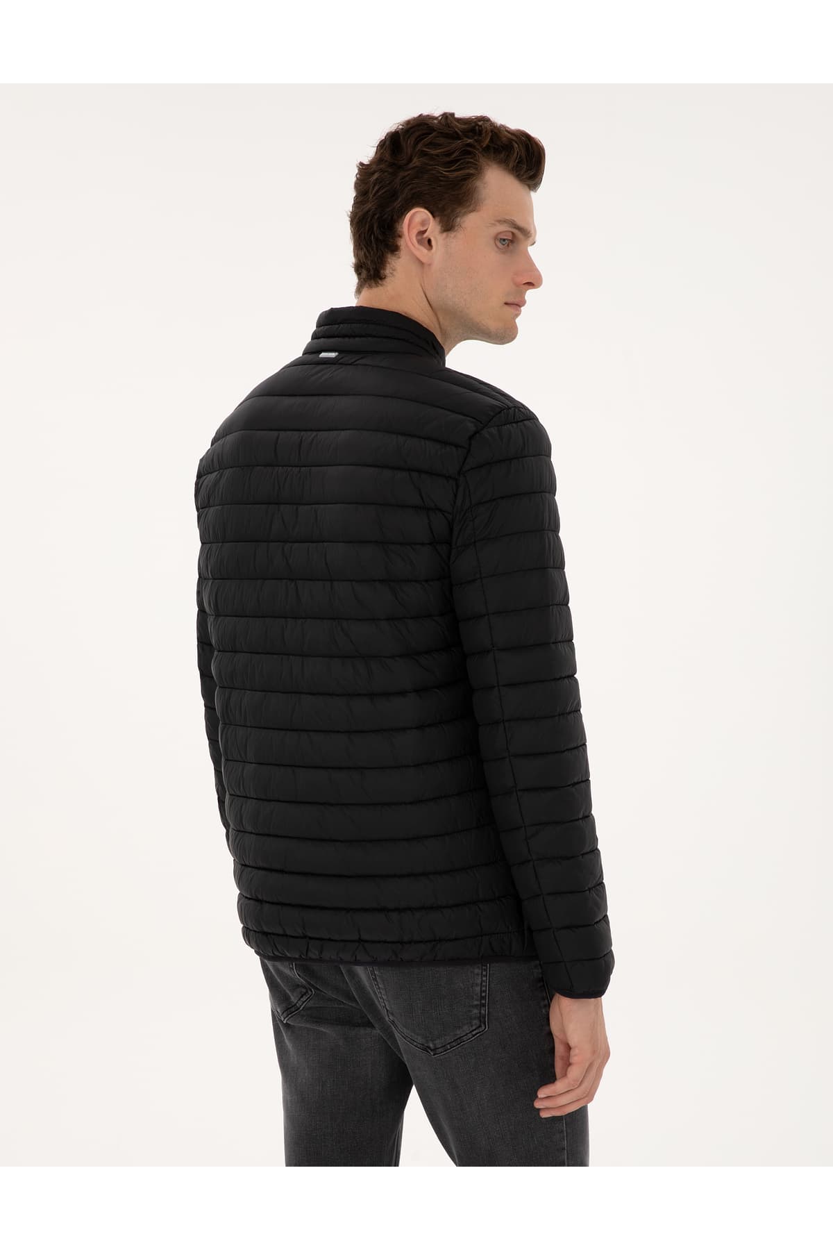 کاپشن مردانه Pierre Cardin مشکی کاپیتونه بیسیک مدل 50313921-VR046 کاپشن مردانه Pierre Cardin مشکی کاپیتونه بیسیک مدل 50313921-VR046
