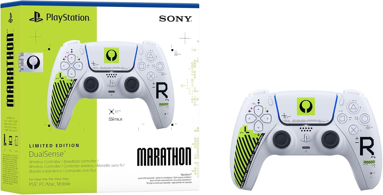 دسته بازی Sony PlayStation 5 DualSense بیسیم مدل Marathon LE دسته بازی Sony PlayStation 5 DualSense بیسیم مدل Marathon LE