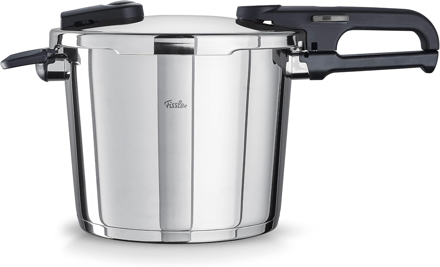 قابلمه زودپز Fissler Vitaquick براق 6+3,5 Litre قابلمه زودپز Fissler Vitaquick براق 6+3,5 Litre