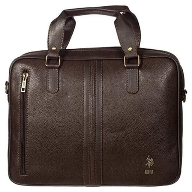 کیف اسناد مردانه U.S. Polo Assn. قهوهای مدل Plevr6752 کیف اسناد مردانه U.S. Polo Assn. قهوهای مدل Plevr6752