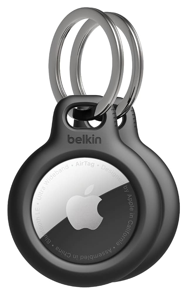 نگهدارنده 1x2 امن Belkin مشکی برای Apple AirTag مدل MSC002btBK نگهدارنده 1x2 امن Belkin مشکی برای Apple AirTag مدل MSC002btBK