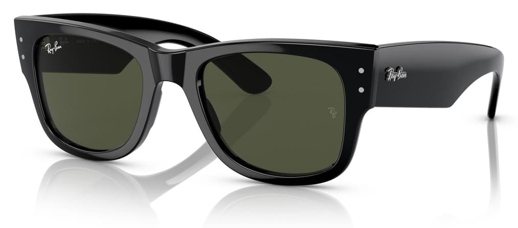 عینک آفتابی یونیسکس Ray-Ban Mega Wayfarer مدل RB 0840S 901 31 51 عینک آفتابی یونیسکس Ray-Ban Mega Wayfarer مدل RB 0840S 901 31 51