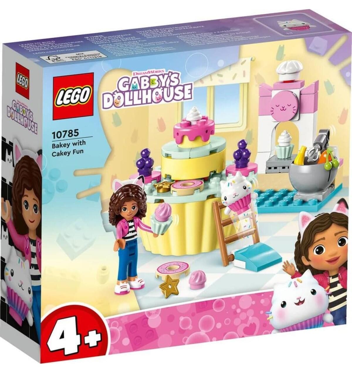 لگو Gabby's Dollhouse با موضوع کیکپزی و آشپزخانه ۵۸ قطعه مدل 10785 لگو Gabby's Dollhouse با موضوع کیکپزی و آشپزخانه ۵۸ قطعه مدل 10785