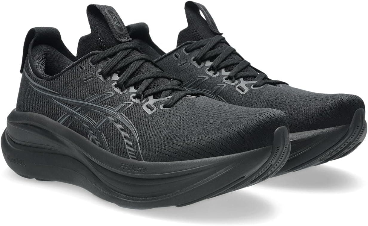 کفش دویدن مردانه ASICS Gel-Nimbus 28 مشکی مدل 1011C127-001 کفش دویدن مردانه ASICS Gel-Nimbus 28 مشکی مدل 1011C127-001