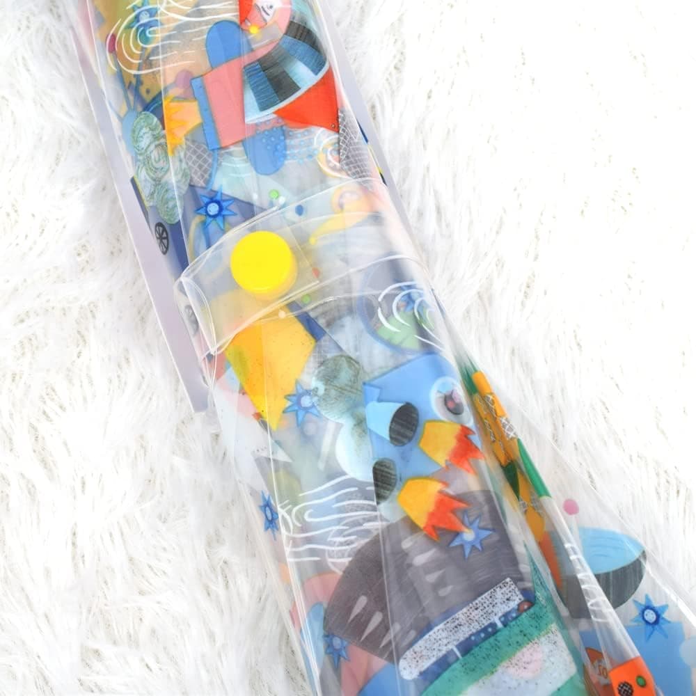 چتر کارتونی Djeco طرح Espacio چندرنگ تکسایز مدل DD04707 چتر کارتونی Djeco طرح Espacio چندرنگ تکسایز مدل DD04707