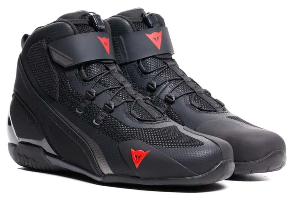 کفش پارچهای Dainese مدل Herian Air مشکی کفش پارچهای Dainese مدل Herian Air مشکی