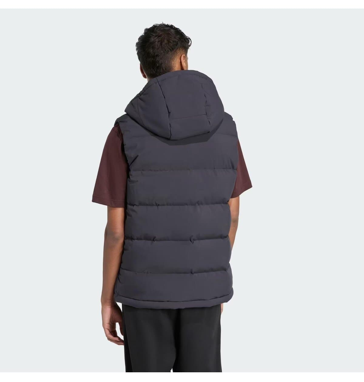 جلیقه مردانه adidas کلاهدار پردار Helionic CLIMAWARM مدل JN2118 جلیقه مردانه adidas کلاهدار پردار Helionic CLIMAWARM مدل JN2118