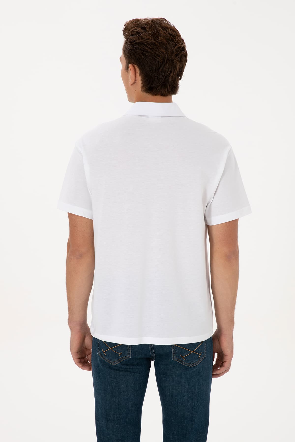 تیشرت مردانه U.S. Polo Assn. کامفورت فیت یقه گرد سفید مدل 50324787-VR013 تیشرت مردانه U.S. Polo Assn. کامفورت فیت یقه گرد سفید مدل 50324787-VR013