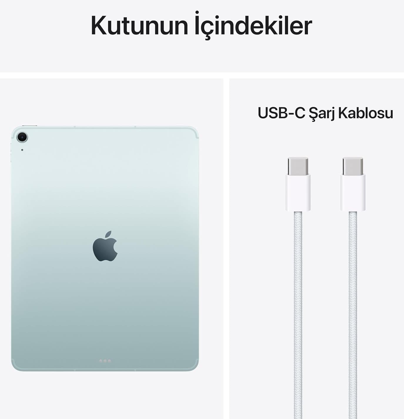 تبلت Apple iPad Air 13 inch (M4) با حافظه 128 GB آبی تبلت Apple iPad Air 13 inch (M4) با حافظه 128 GB آبی