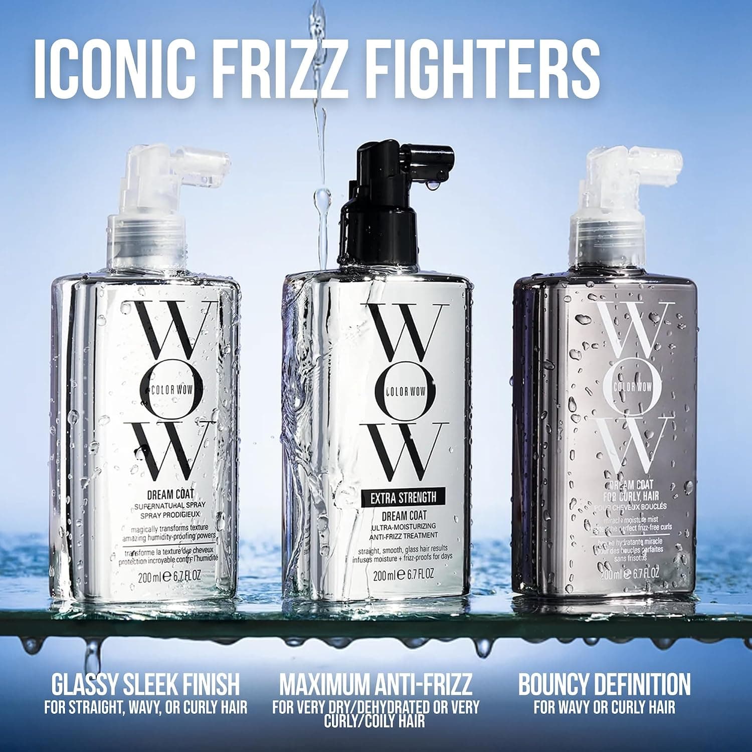 اسپری COLOR WOW Dreamcoat Supernatural نقرهای 200 ml اسپری COLOR WOW Dreamcoat Supernatural نقرهای 200 ml