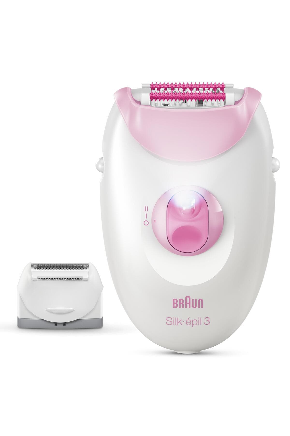 اپیلاتور سیمدار Braun Silk·épil 3 مدل 3-031 اپیلاتور سیمدار Braun Silk·épil 3 مدل 3-031