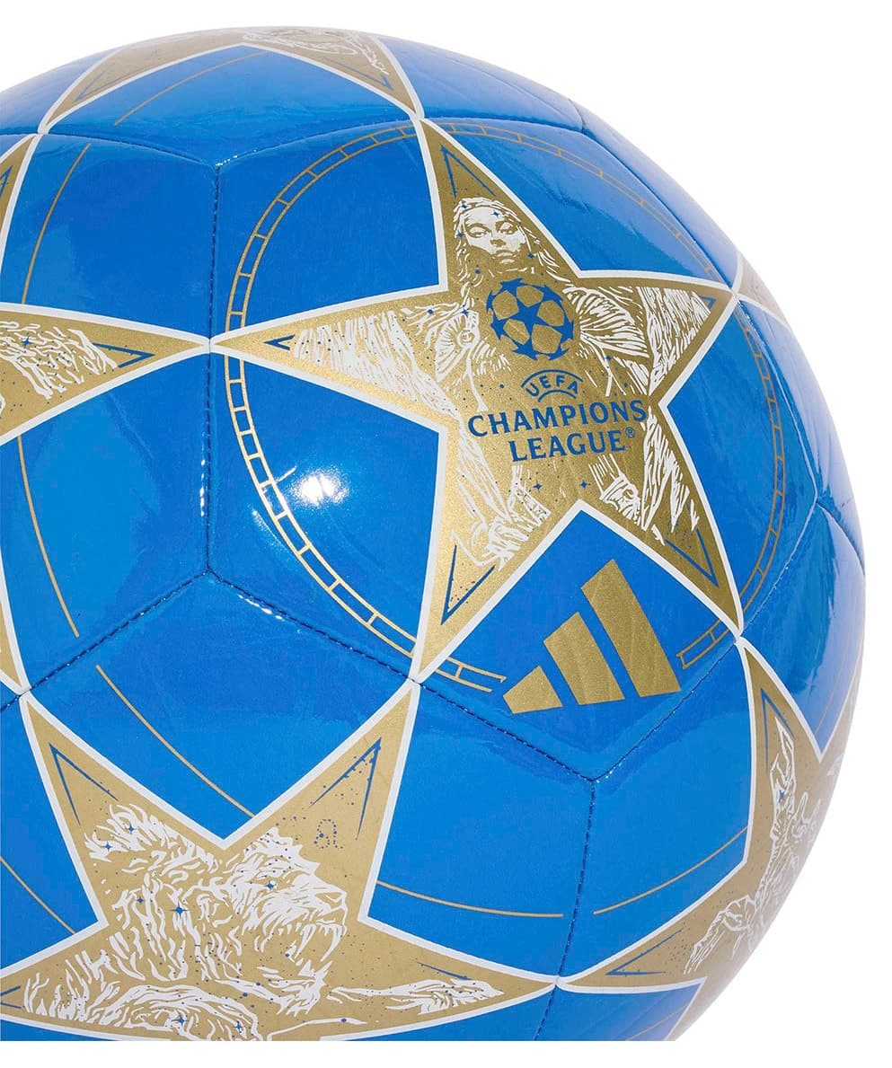 توپ فوتبال یونیسکس adidas سفید UEFA Champions Leagues Club مدل JP1535 توپ فوتبال یونیسکس adidas سفید UEFA Champions Leagues Club مدل JP1535