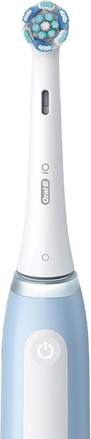 مسواک برقی شارژی Oral-B iO3 آبی با ۳ حالت و کنترل فشار بهینه مدل iOG3.1A6.0 مسواک برقی شارژی Oral-B iO3 آبی با ۳ حالت و کنترل فشار بهینه مدل iOG3.1A6.0