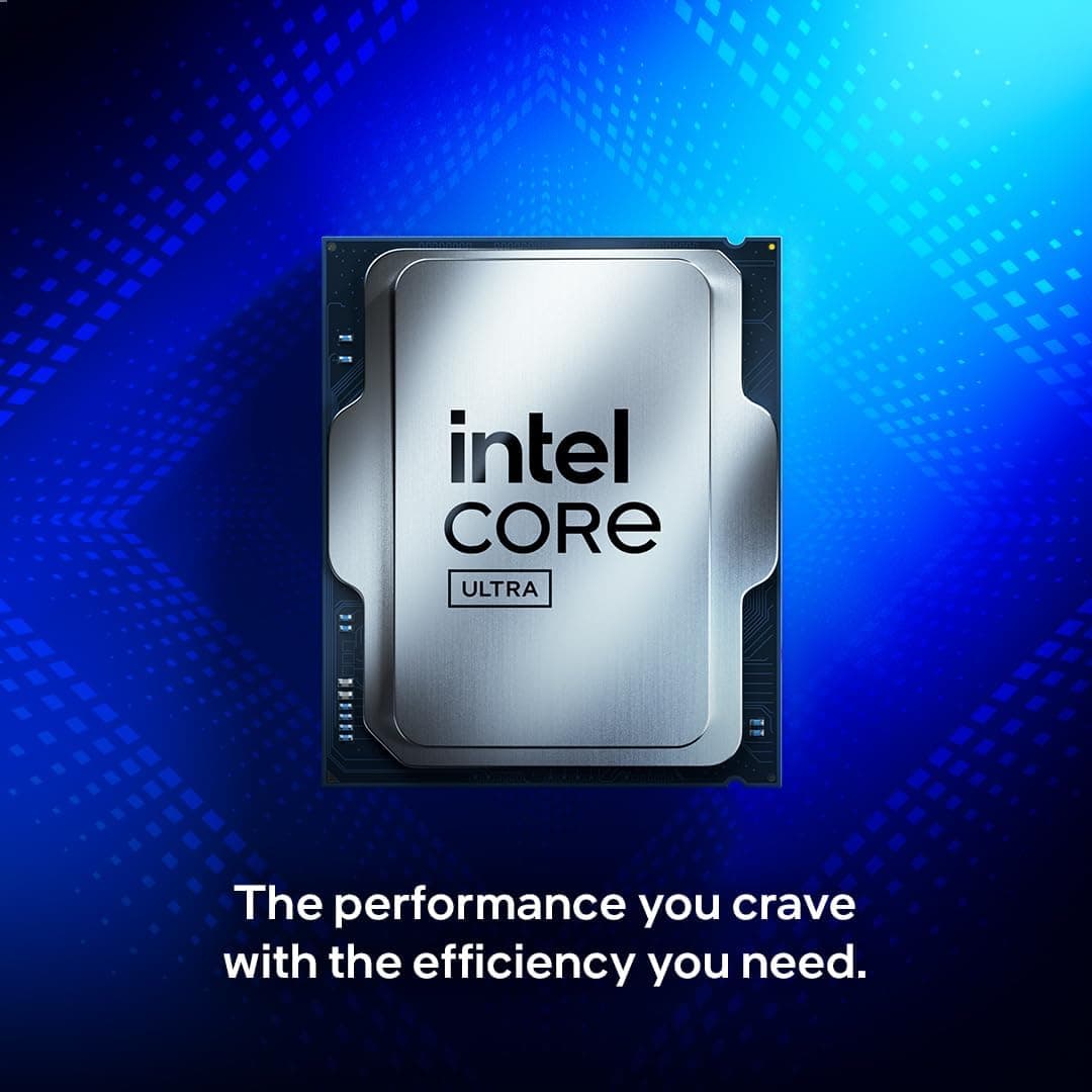 پردازنده دسکتاپ Intel Core Ultra 5 225F با 6P-Cores و 4.9 GHz پردازنده دسکتاپ Intel Core Ultra 5 225F با 6P-Cores و 4.9 GHz