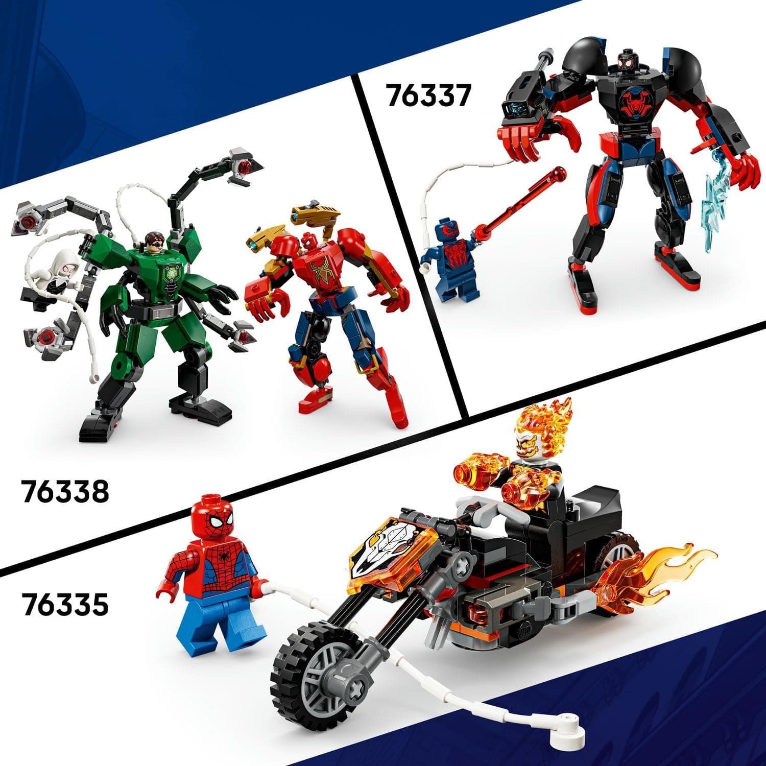 لگو Marvel ماشین Spider-Man مقابل Wolverine ونومشده مدل 76336 لگو Marvel ماشین Spider-Man مقابل Wolverine ونومشده مدل 76336