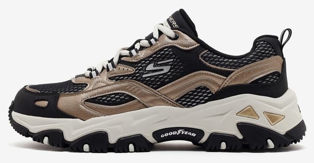 کفش مردانه Skechers اوتدور بژ مدل D'lites HIKER 237425 TPBK کفش مردانه Skechers اوتدور بژ مدل D'lites HIKER 237425 TPBK