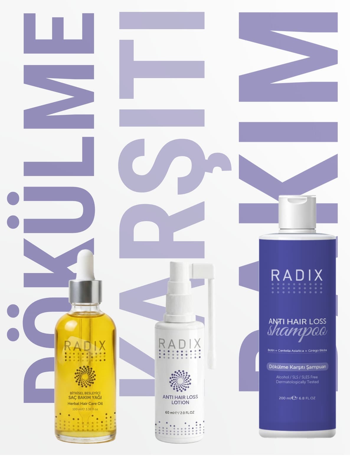 سرم اسپری ضد ریزش مو Radix حاوی %5 Procapil مدل 60ML سرم اسپری ضد ریزش مو Radix حاوی %5 Procapil مدل 60ML