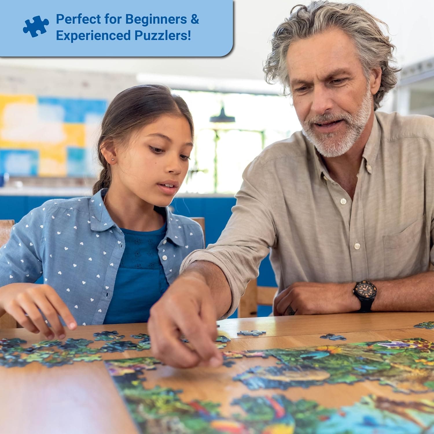 پازل کودکان Ravensburger Disney Pixar Toy Story 100 تکه پازل کودکان Ravensburger Disney Pixar Toy Story 100 تکه