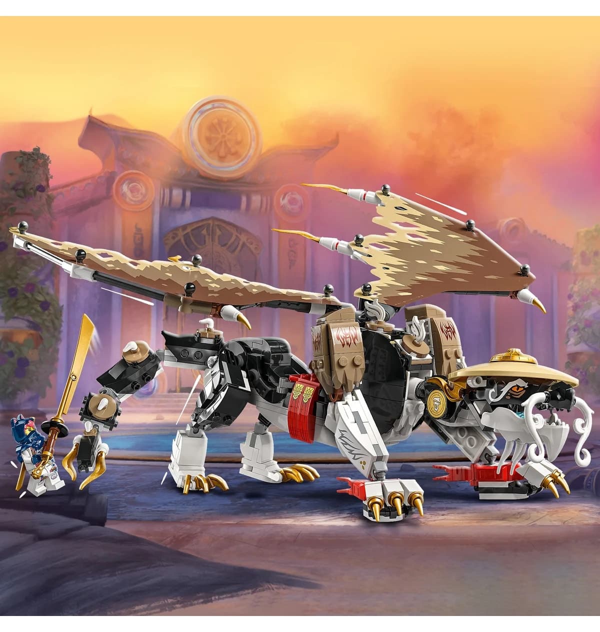 لگو NINJAGO برای کودکان 8+ با 532P مدل Usta Ejderha Egalt 71809 لگو NINJAGO برای کودکان 8+ با 532P مدل Usta Ejderha Egalt 71809